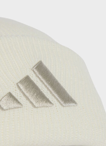 CAPPELLO CON LOGO RICAMATO, PANNA, small