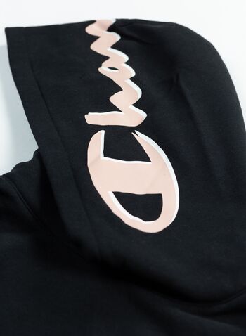 FELPA CON CAPPUCCIO RAGAZZA, , small