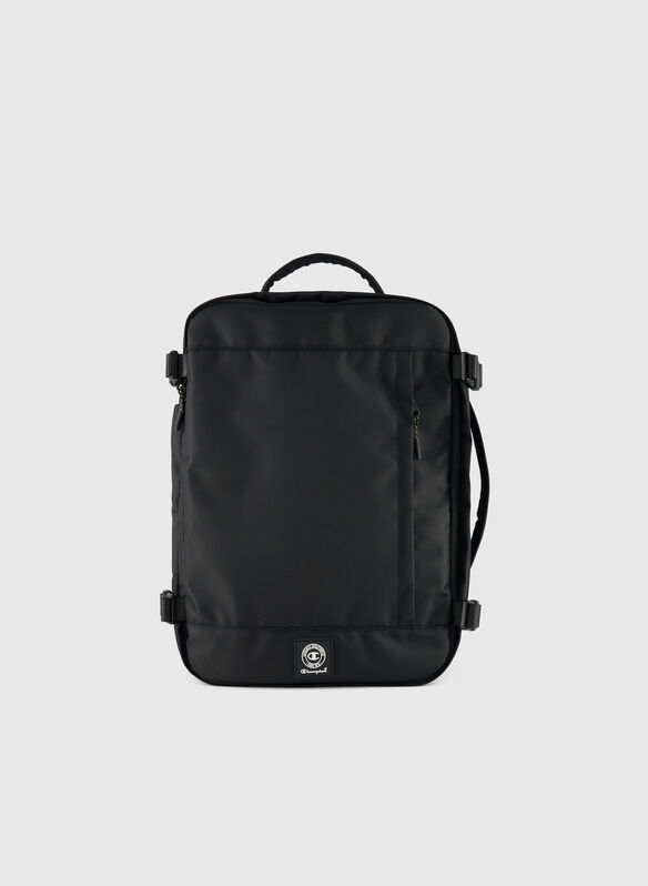 ZAINO IN TELA PESANTE 23L, KK001 BLK, medium