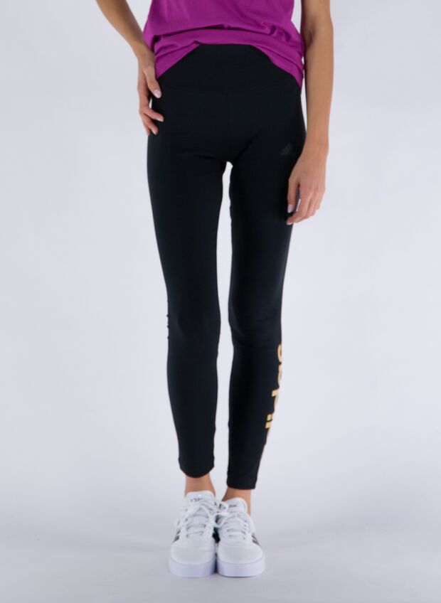 ADIDAS LEGGINGS LOUNGEWEAR ESSENTIALS A VITA ALTA Yellow, Black | Sport85