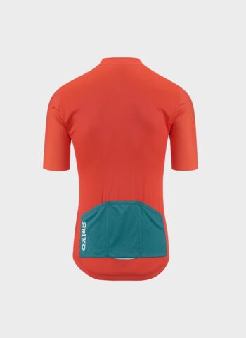 MAGLIA MAZE STRIPE JERSEY, A0I ORANGE, small