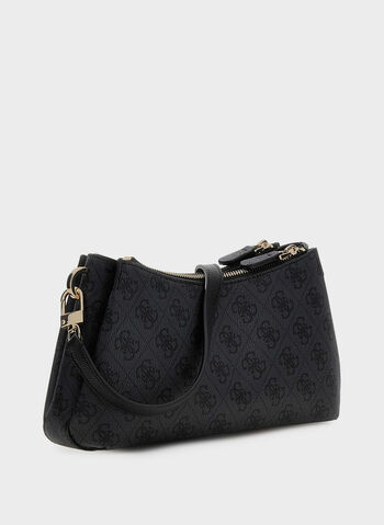 BORSA MINI TRACOLLA NOELLE 4G LOGO, CLO BLK, small