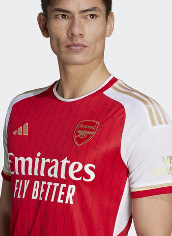MAGLIA ARSENAL FC HOME 2023-24, RED, small