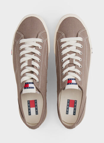 SCARPA ARCHIVE IN TELA CON BANDIERINA, , small