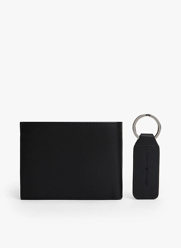 PORTAFOGLIO E PORTACHIAVE, BDS BLK, medium