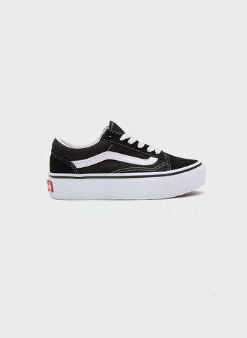 SCARPA OLD SKOOL PLATFORM BAMBINA, BLKWHT, small