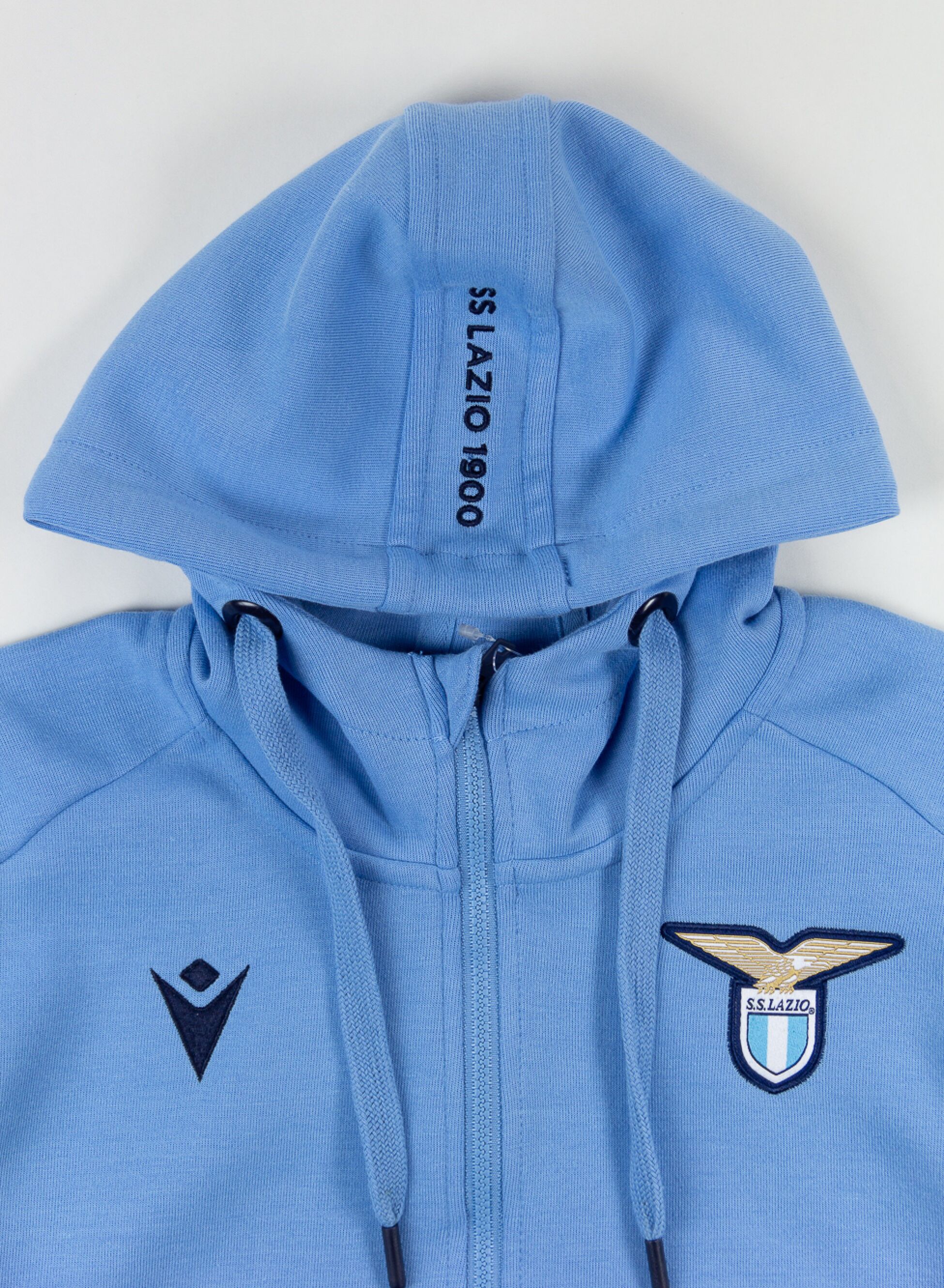 MACRON TUTA PLAYERS SS LAZIO 2021-22 RAGAZZO Royal, Navy | Sport85