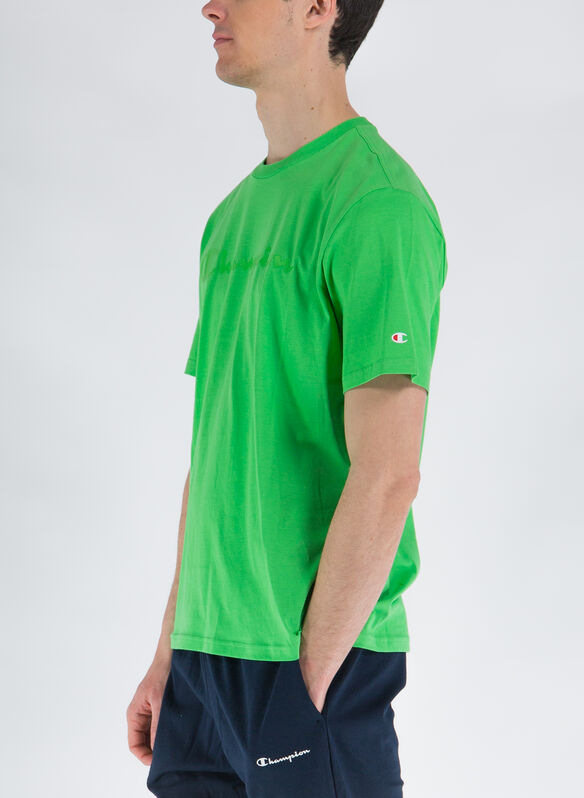 T-SHIRT CLASSIC BIG LOGO, GS024 GREEN, medium