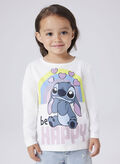 T-SHIRT STITCH BAMBINA, CLOUD DANCER, thumb