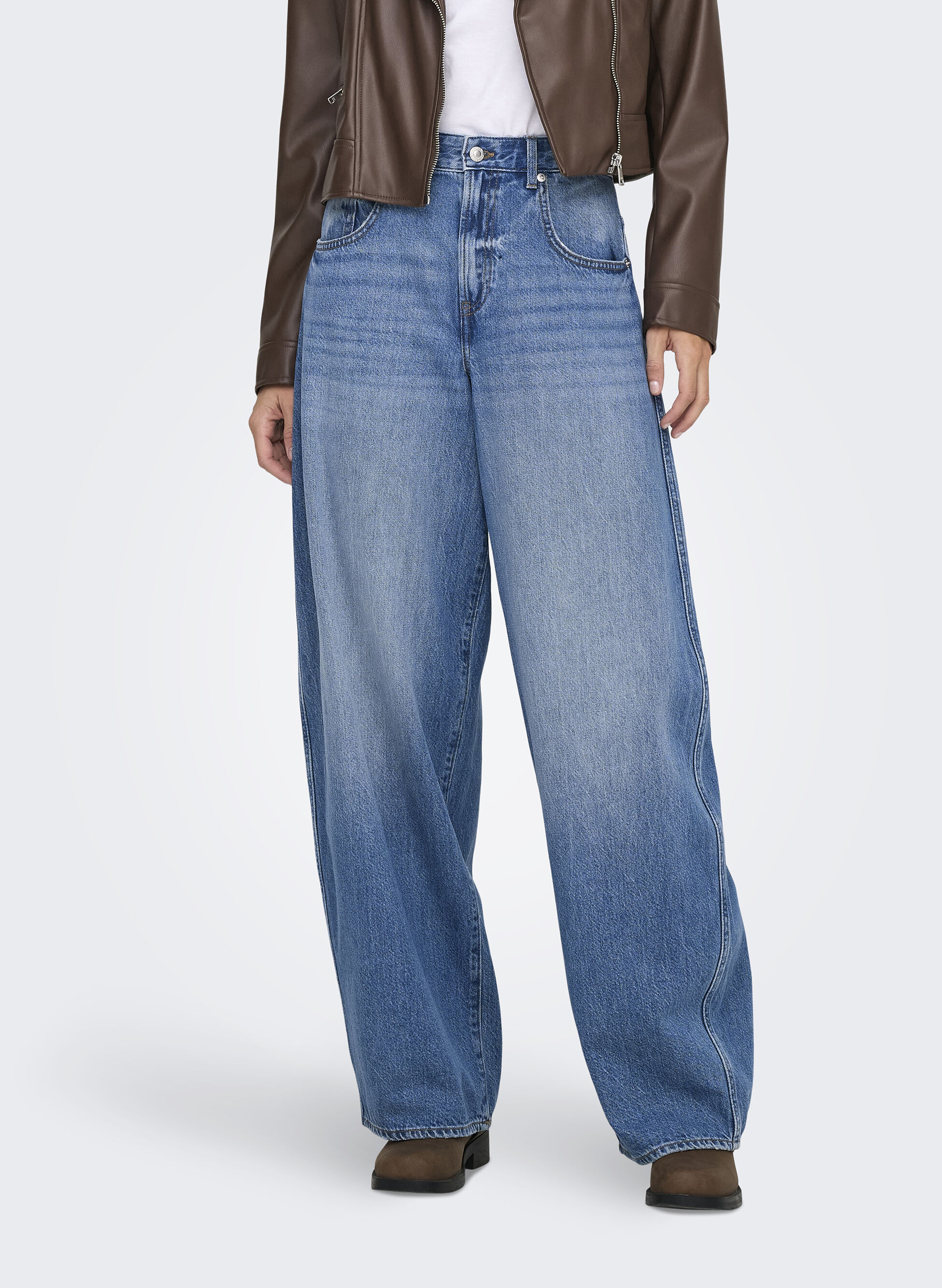 Jeans Onltaylor Vita Alta Barrel Fit