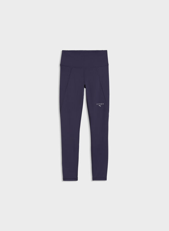 LEGGINGS X HYROX ESSENTIALS, 64 PLUM, medium