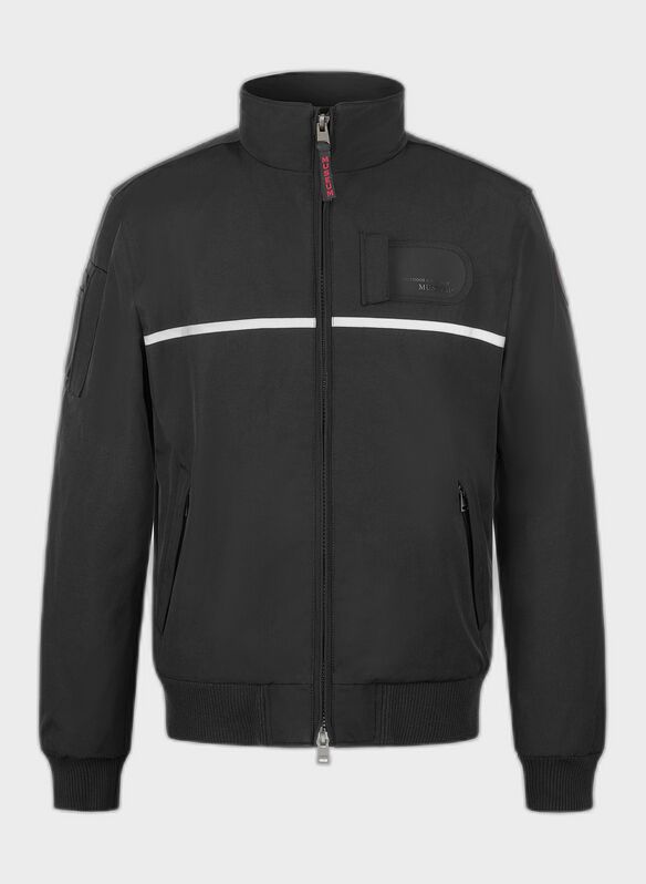 GIUBBOTTO BOMBER ICY CATARINFRANGENTE, 201XXX BLK, medium