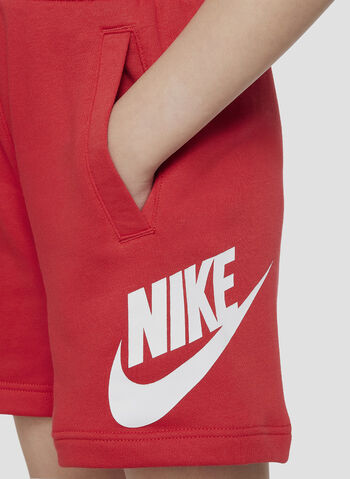 SHORTS BIG LOGO RAGAZZO, 657 RED, small