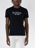 T-SHIRT CON LOGO, JBLK BLK, thumb