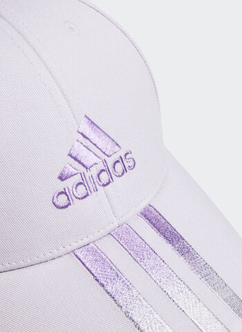CAPPELLO VISIERA 3STRIPES, VIOLET, small