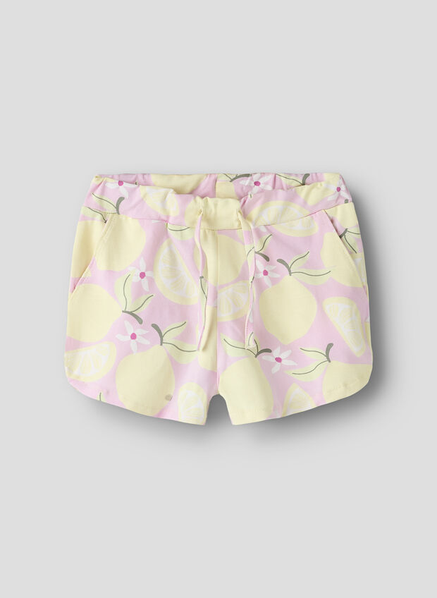 SHORT MINI BAMBINA, PIROUETTE FANT LIMONI, large