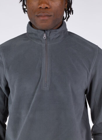 FELPA IN PILE AMARILLO, 040 GREY DARK, small