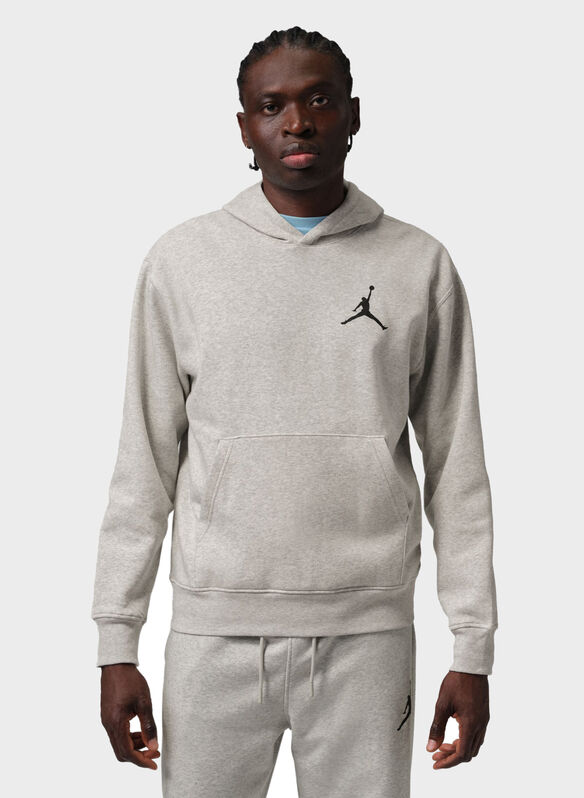 FELPA JORDAN FLC HOODIE, 050 GREY, medium