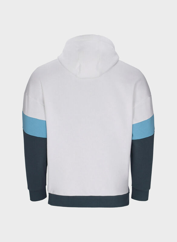 FELPA HOODIE SS LAZIO RETRO PRESENTATION 2025/26, 01 WHTRETROBLUE, medium