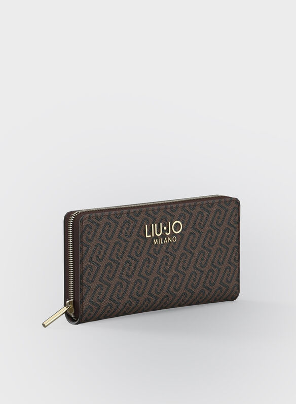 PORTAFOGLIO MANH LOGATO L, 00547 SUEDE, medium