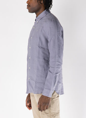 CAMICIA IN LINO MILL BROOK, , small