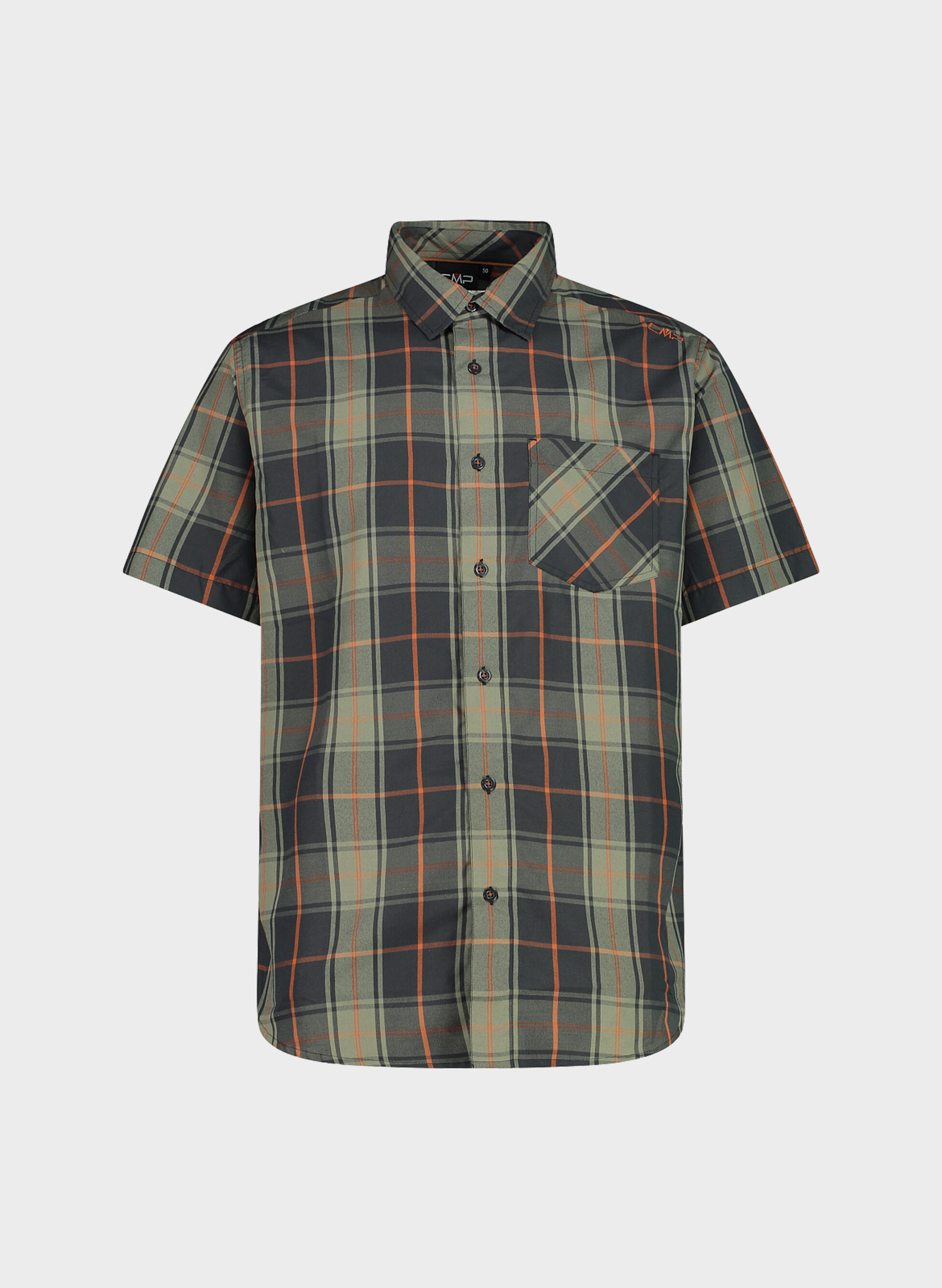 CMP CAMICIA CHECK OUTDOOR