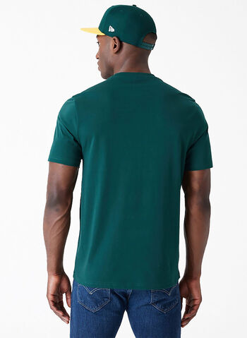 T-SHIRT OAKLAND ATHLETICS MLB ARCH WORDMARK, , small