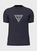 T-SHIRT LOGO TRIANGOLO, G7V2 NVY, thumb