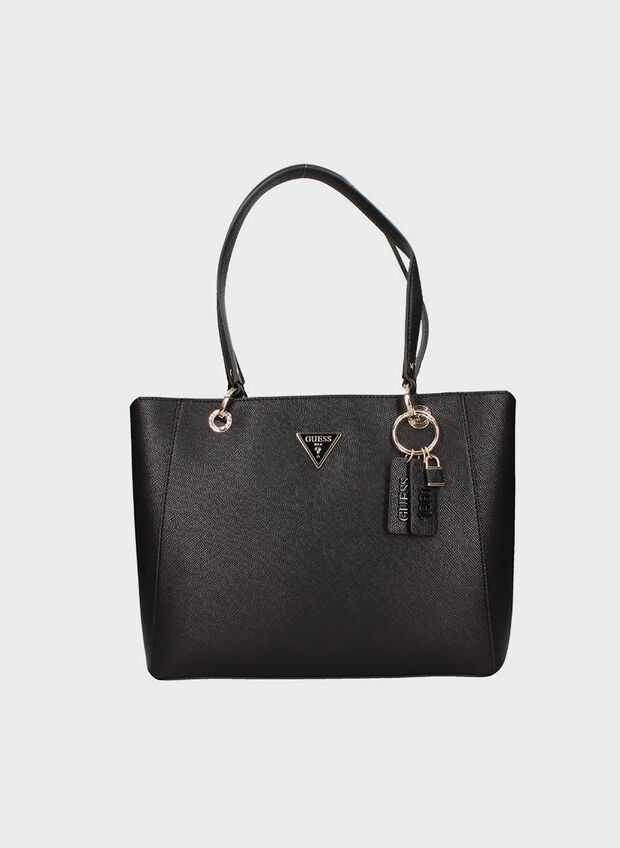 BORSA NOELLE SHOPPER, BLA BLK, large