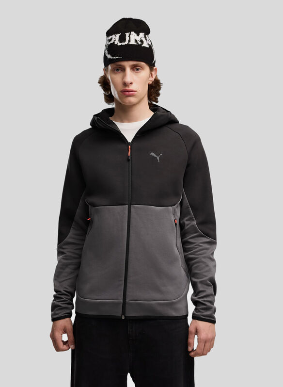 FELPA TECH NEW EVOSTRIPE, 34 MOODY GRAY, medium