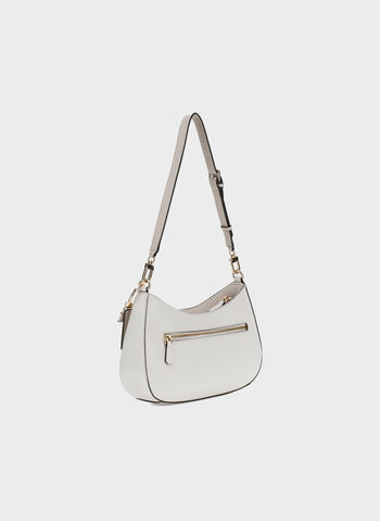 BORSA A SPALLA NOELLE SAFFIANO, , small