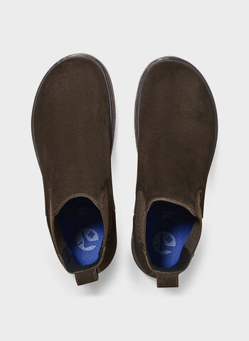 HIGHWOOD SLIP ON SUEDE, MOCCA, small