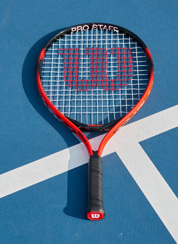 RACCHETTA 21 PRO STAFF PRECISION JUNIOR, REDBLK, small