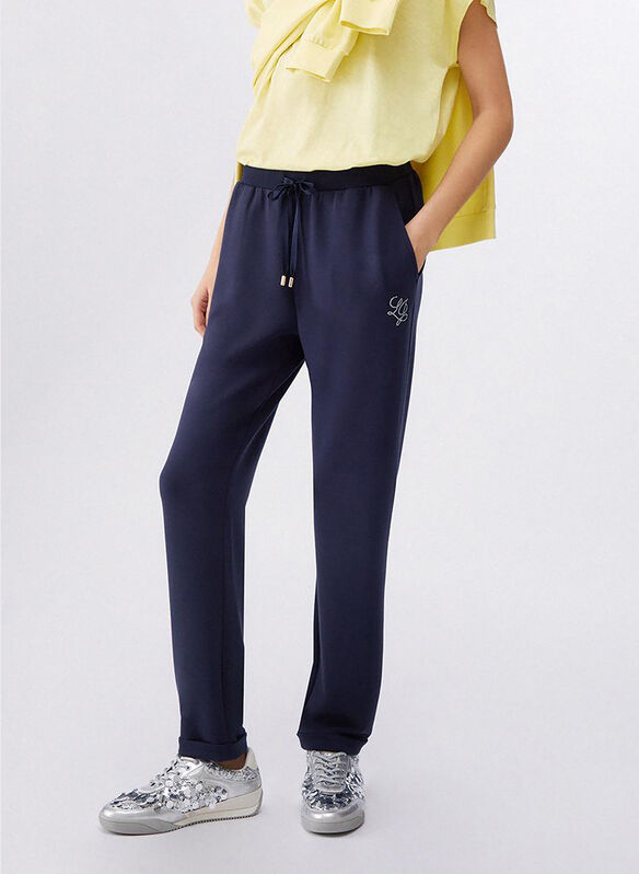 PANTALONE IN SCUBA, 93924 NVY, medium