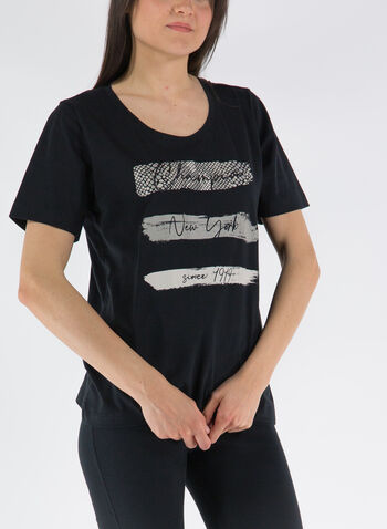 T-SHIRT LADY STAMPA, , small