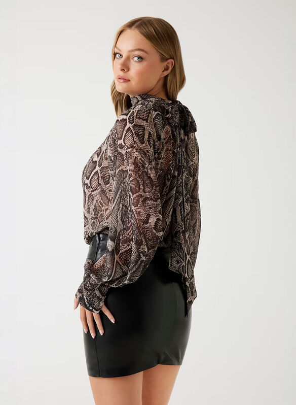 CAMICIA AUDRINE FLOWERS, PMVG MACULATO, medium