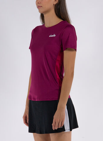 MAGLIA PADEL CON LOGO, 55050 VIOLET, small