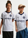MAGLIA INTER AWAY UFF 26-27 JUNIOR, 101 WHTBLUE, thumb