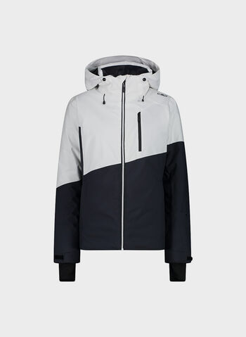 GIACCA SCI FIX HOOD, A001 WHTBLK, small