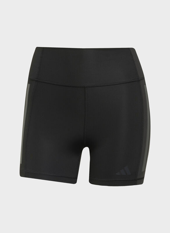 SHORT OPTIMÉ 3-STRIPES, BLK, medium