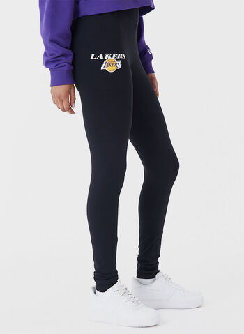 LEGGINGS LAKERS NBA, BLK, small