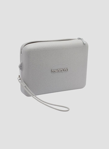 POCHETTE BEACH GLITTER, 0531 SILVER, small