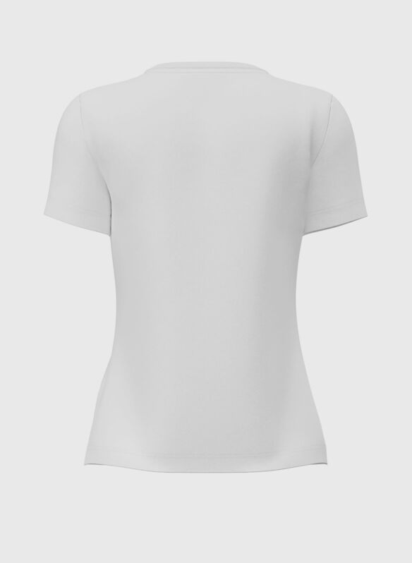 T-SHIRT LOGO, G011 WHT, medium