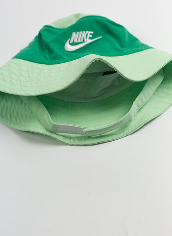 COMPLETO PAGLIACCETTO + CAPPELLINO SWOOSH INFANT, E2E GREEN, small