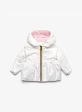 GIUBBOTTO MAELLE REVERSE CAPP BIMBA, D14 WHTPINK, thumb