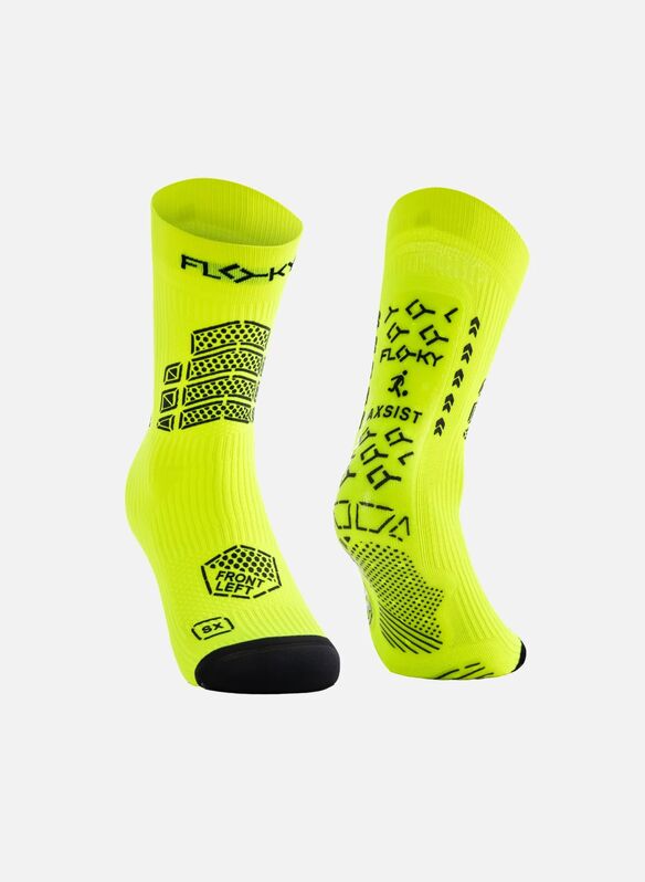 CALZA AXSIST 3D, 003 YELFLUO, medium