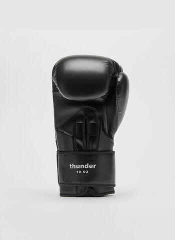 GUANTO BOXE THUNDER 10 0Z, 01 BLK, small