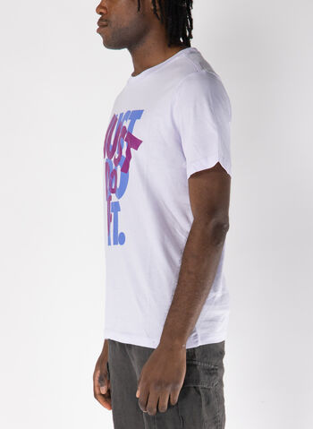 T-SHIRT JUST DO IT GRAPHIC TEE, 538 LILLA, small