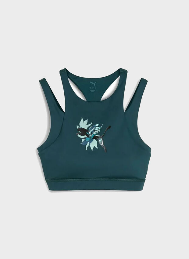 REGGISENO SPORTIVO GREEN TERRAINS, 75 GREEN, large