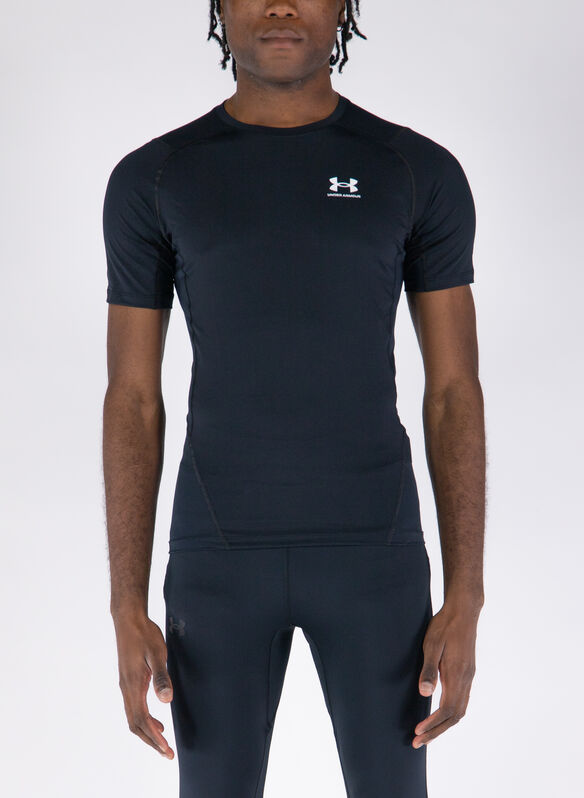 MAGLIA COMPRESSION, 0001 BLK, medium